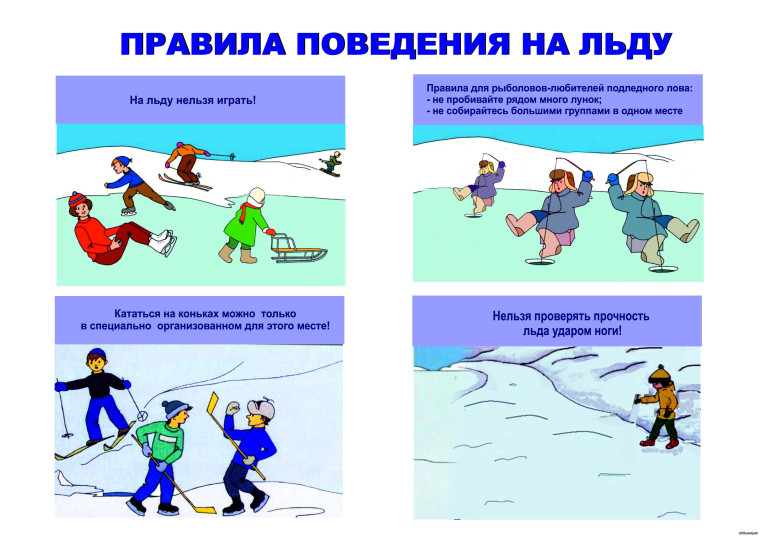 ПАМЯТКА о правилах безопасности вблизи водоемов и на водоемах в осенне-зимний период.