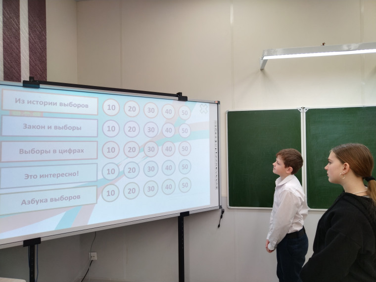 «Время выбирать».