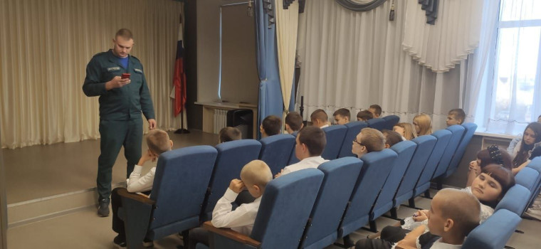 Всероссийский урок культуры безопасности.